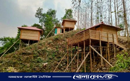 লামায় প্রেমিক যুগলকে আটকে রেখে মুক্তিপণ দাবি, কথিত রিসোর্ট মালিক আটক