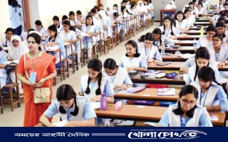 আজ থেকে এসএসসি ও সমমানের পরীক্ষা শুরু