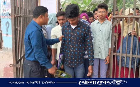 মিঠাপুকুরে ১১টি কেন্দ্রে নির্বিঘ্নে এসএসসি ও দাখিল পরীক্ষা অনুষ্ঠিত