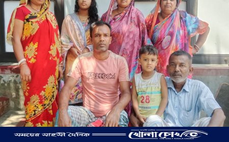 সিরাজদিখানে জমি নিয়ে বিরোধে বাড়িছাড়া সংখ্যালঘু পরিবার