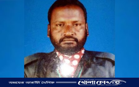 চলে গেলেন রাণীনগরের বীর মুক্তিযোদ্ধা ছোলায়মান আলী