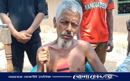 অর্থাভাবে থমকে গেছে মো. সাচ্চু মিয়ার চিকিৎসা, সাহায্যের হাত বাড়ানোর আহ্বান