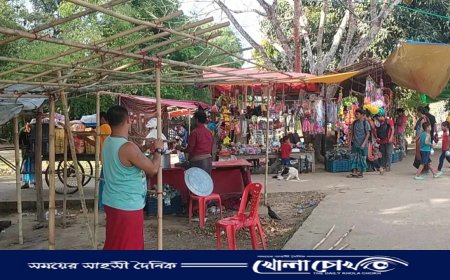 কাপ্তাইয়ে মারমা সম্প্রদায়ের সাংগ্রাই উৎসব ঘিরে শেষ মুহূর্তের প্রস্তুতি