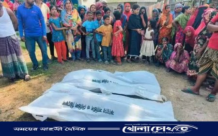 কুষ্টিয়ায় সড়ক দুর্ঘটনায় দুই জন নিহত, আহত ১