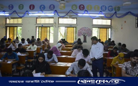 বেরোবিতে রাজশাহী বিশ্ববিদ্যালয় ও কৃষি গুচ্ছের ভর্তি পরীক্ষা অনুষ্ঠিত