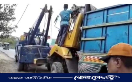 ব্রাহ্মণবাড়িয়ায় বাস-ট্রাক সংঘর্ষে নিহত ২