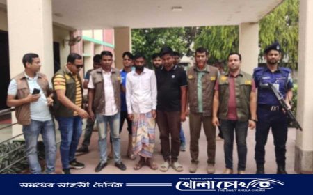 নওগাঁয় অর্থের বিনিময়ে কনস্টেবল নিয়োগে প্রতারণা, আটক ২