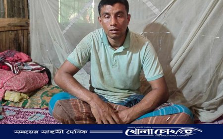 আ’লীগের হামলায় জীবনের সবকিছু হারিয়ে এখন মানসিক রোগী হানিফ শেখ