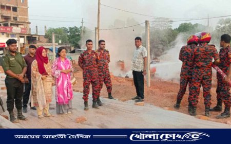 সদরপুরে তিন অবৈধ ইটভাটায় অভিযান, ৩ লাখ টাকা জরিমানা