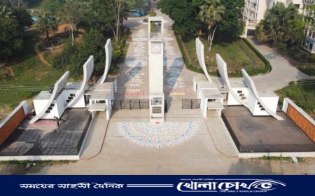 পাঁচ বছর পর কুবিতে বৈশাখী মেলা ও শোভাযাত্রা