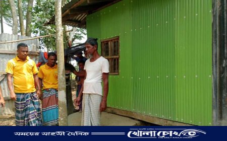 সুবর্ণচরে বসত ঘর থেকে সিঁধ কেটে ৬ লক্ষ টাকা নিয়ে গেল দুর্বৃত্ত চোর চক্র