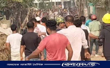 ব্রাহ্মণবাড়িয়ায় জরিমানার টাকা না দেওয়ায় দুই পক্ষের সংঘর্ষ, আহত ২০