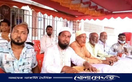 বর্ণিল আয়োজনে বিজয়নগরে বাংলা নববর্ষ ১৪৩২ উদযাপন