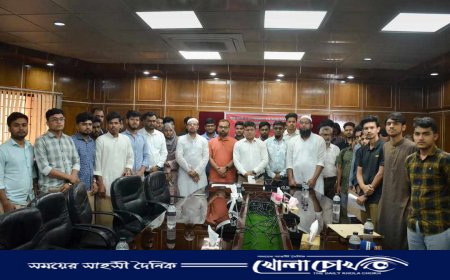 জুলাই আন্দোলনে আহতদের পাশে বেরোবি ও শহীদ স্মৃতি ফাউন্ডেশন