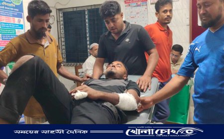 নাজিরপুরে চাঁদা দাবি নিয়ে বিএনপির দুই গ্রুপে সংঘর্ষ, আহত ১১