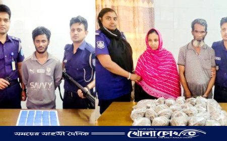 সাভারে মাদক ও ছিনতাইবিরোধী অভিযানে ৮ জন গ্রেফতার