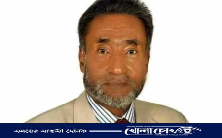 পিরোজপুর জেলা কৃষক লীগের সভাপতি চাঁন মিয়া গ্রেফতার