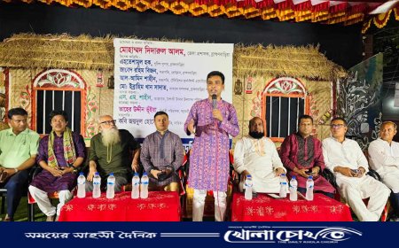সাহিত্য একাডেমির আয়োজনে ব্রাহ্মণবাড়িয়ায় সাত দিনব্যাপী বৈশাখী উৎসব শুরু