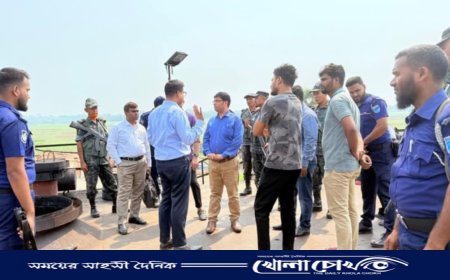 নগরকান্দায় অবৈধ চারকোল কারখানায় ভ্রাম্যমাণ আদালতের অভিযান