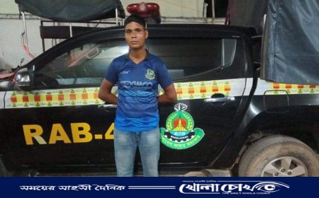 বাঘায় হত্যা মামলার প্রধান আসামি গিয়াস গ্রেপ্তার