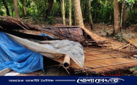 সদরপুরে জমি সংক্রান্ত বিরোধে হামলা-লুটপাটের অভিযোগ