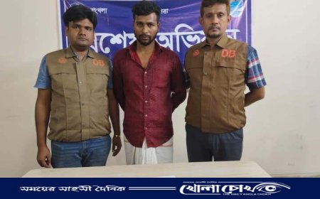 সাভারে মাদকবিরোধী অভিযানে ১০০ পিস ইয়াবাসহ গ্রেফতার ১