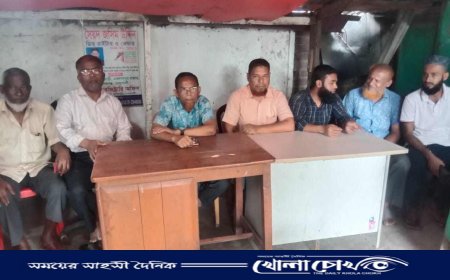 আজিজুর মিঠুর বিরুদ্ধে ‘বানোয়াট অভিযোগে’ প্রতিবাদ