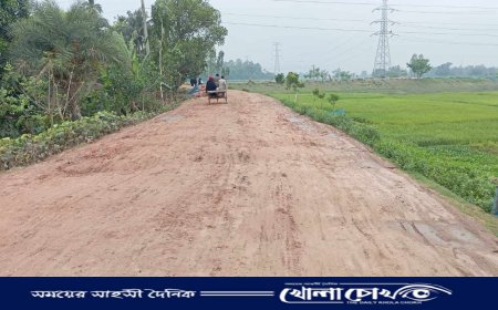 আত্রাইয়ে ৩ কিলোমিটার সড়কের বেহাল দশা