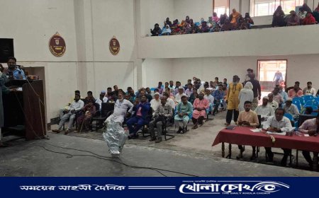 ডেসটিনি ২০০০ লিমিটেড নিয়ে ফরিদপুরে আলোচনা ও সংবর্ধনা অনুষ্ঠিত