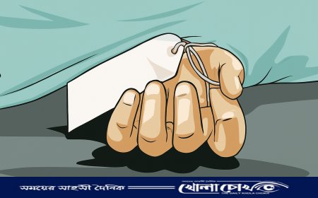 রাণীনগরের সাংবাদিক আব্দুল মালেকের মায়ের ইন্তেকাল