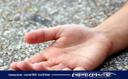 কালকিনিতে ডোবার পানিতে ডুবে শিশুর মৃত্যু