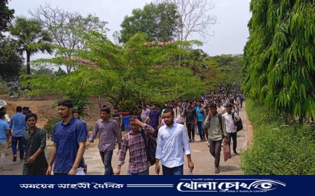 কুবির ‘সি’ ইউনিটের ভর্তি পরীক্ষায় চার শিক্ষার্থীর স্বপ্নভঙ্গ