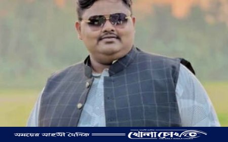 নেছারাবাদ উপজেলা স্বেচ্ছাসেবক লীগ নেতা ঢাকায় গ্রেপ্তার