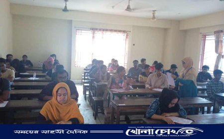 কুবির ‘এ’ ইউনিটের ভর্তি পরীক্ষা শুরু, আসনপ্রতি লড়ছেন ৯৩ জন ভর্তিচ্ছু