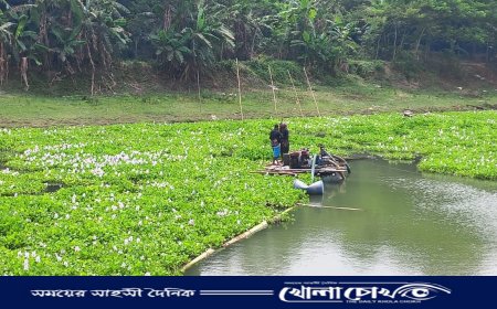 সালথায় অভিযানের পরও কুমার নদের বালু উত্তোলন চলছেই