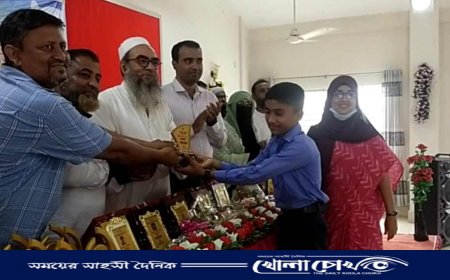 নাজিরপুরে ম্যারাথন দৌড়, উন্নয়ন মেলা ও পুরস্কার বিতরণ