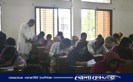 বেরোবিতে অনুষ্ঠিত হলো রাজশাহী বিশ্ববিদ্যালয়ের ‘এ’ ইউনিটের ভর্তি পরীক্ষা