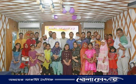 বেরোবিতে জীব ও ভূ-বিজ্ঞান অনুষদের সৌহার্দ্য উৎসব ও প্রীতিভোজ অনুষ্ঠিত