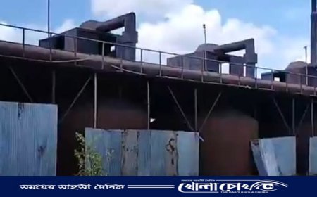 বোয়ালমারীতে কার্বন ফাক্টরি বন্ধে সরগরম হতে যাচ্ছে স্থানীয় এলাকা বাসি' পদক্ষেপ নিতে যাচ্ছে পরিবেশ বাদিরা 