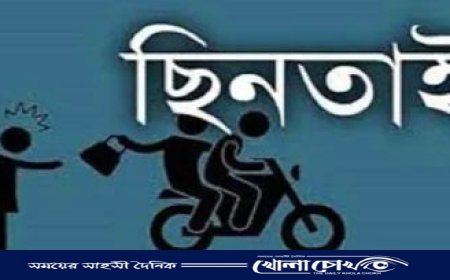 রাজশাহীতে অভিনব কায়দায়১০ লক্ষ টাকা ছিনতাই 