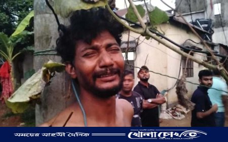 আশুলিয়ায় পোশাক শ্রমিককে ধর্ষণচেষ্টার অভিযোগে ব্যক্তি আটক