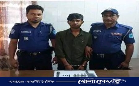 সাভারে অস্ত্র ও গুলিসহ যুবক গ্রেপ্তার