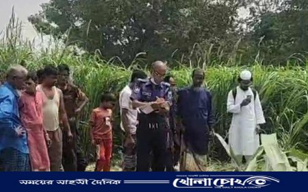 নওগাঁয় নিখোঁজের একদিন পর ধানখেতে মিলল লাশ