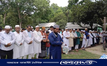 মধুখালীতে সাবেক ইউনিয়ন চেয়ারম্যান কাজী ফজলুল হকের মৃত্যু
