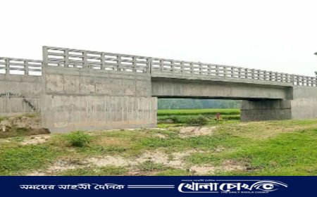 নির্মাণ শেষে কাজে লাগেনি সেতু, নেই সংযোগ সড়ক