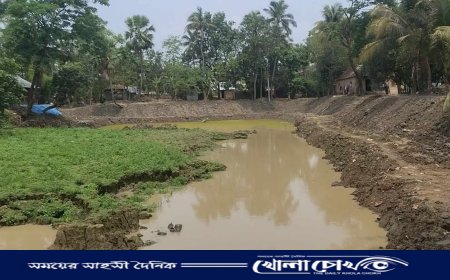 ব্রাহ্মণবাড়িয়ায় আদালতের রায় পেয়েও পুকুর দখলে যেতে পারছেন না দুই সহোদর