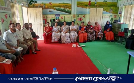 শিক্ষক কল্যাণ ট্রাস্ট ব্যবস্থাপনা বিষয়ে দুইটি প্রশিক্ষণ অনুষ্ঠিত