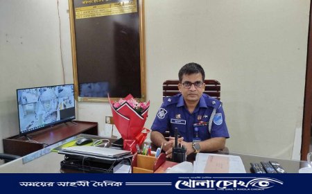 দ্বিতীয়বারের মতো ঢাকা জেলার শ্রেষ্ঠ ওসি নির্বাচিত মোহাম্মদ জুয়েল মিঞা