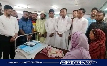 সাভারে কুড়িয়ে পাওয়া শিশুর চিকিৎসার দায়িত্ব নিল বিএনপি