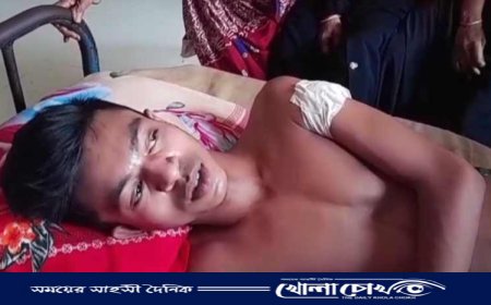 পরীক্ষাকেন্দ্রে যাওয়ার পথে দুই এসএসসি পরীক্ষার্থীকে কুপিয়ে জখম